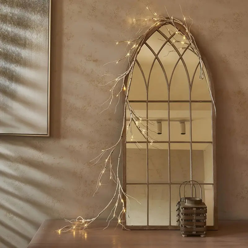 Ghirlanda di rami LED | Decorazione per Halloween e Natale