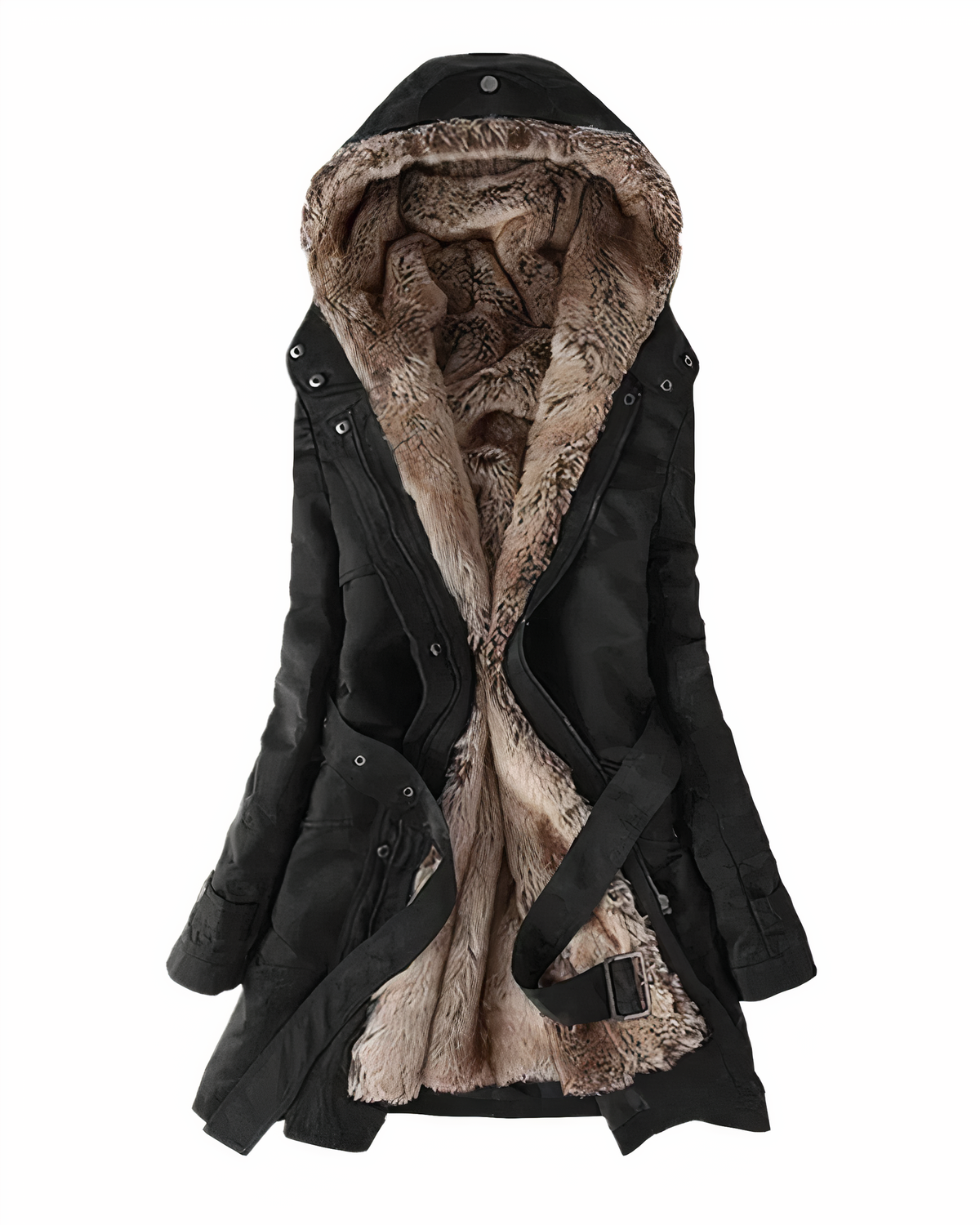 Cappotto invernale di lusso Leslie: elegante e confortevole
