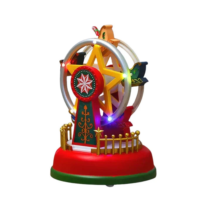 FrostyWhirl - Luci di Natale in movimento