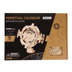 Puzzle in legno con calendario eterno