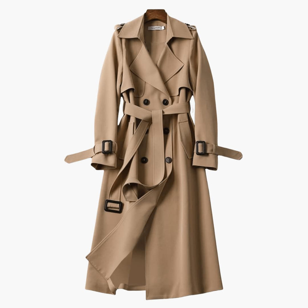 Trench lungo da donna