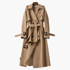 Trench lungo da donna