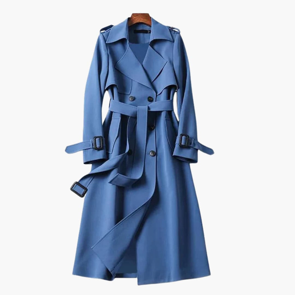 Trench lungo da donna