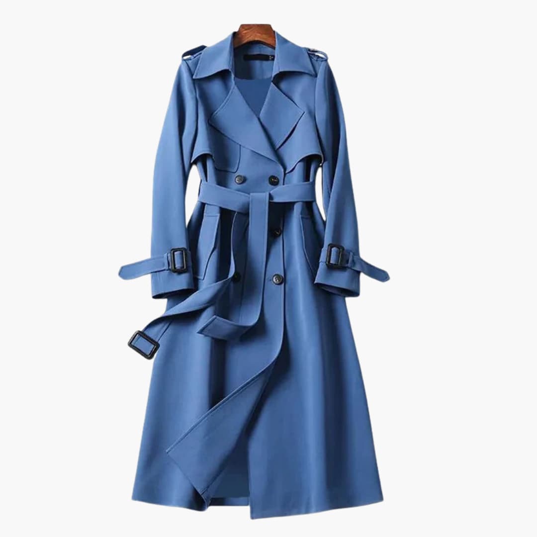 Trench lungo da donna