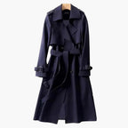 Trench lungo da donna