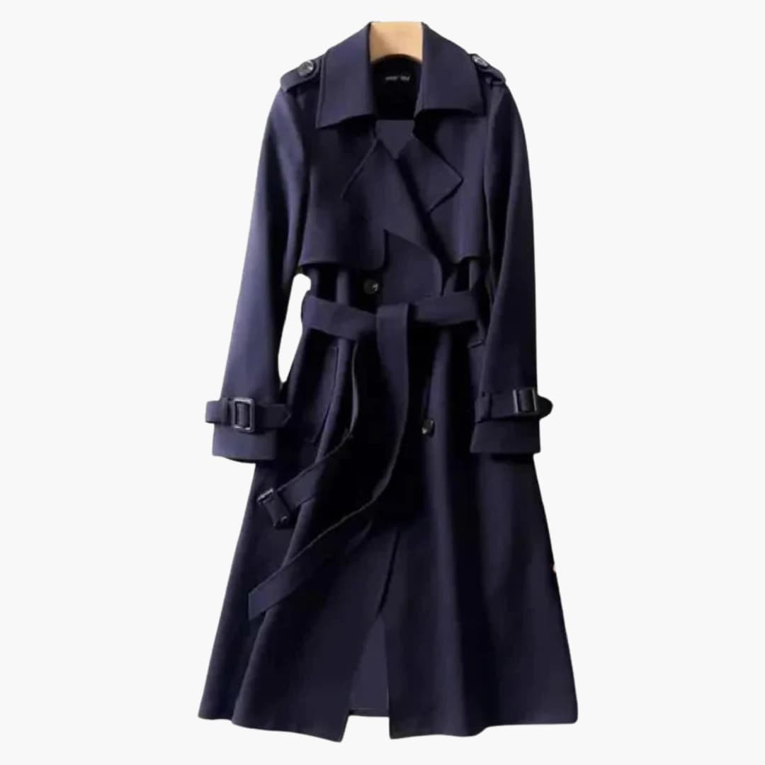 Trench lungo da donna