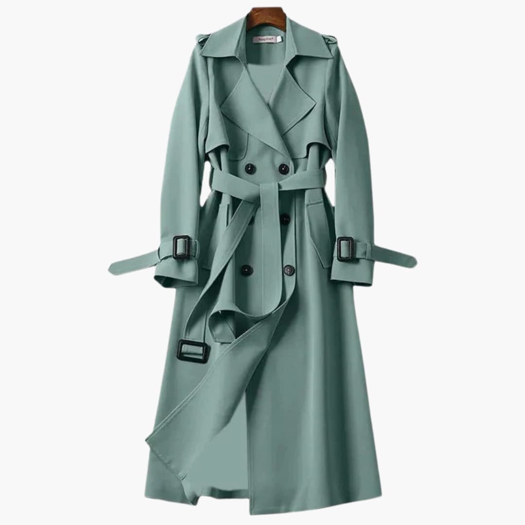 Trench lungo da donna