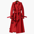 Trench lungo da donna