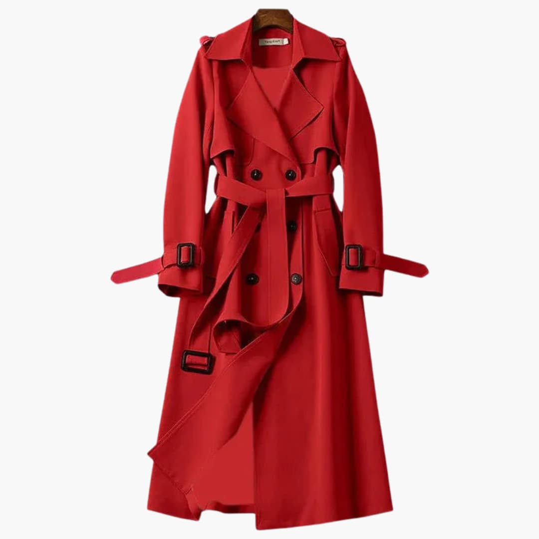 Trench lungo da donna