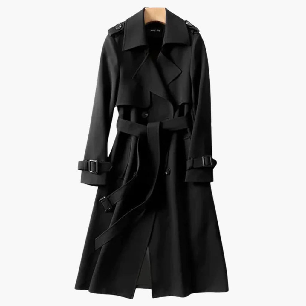 Trench lungo da donna