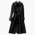 Trench lungo da donna