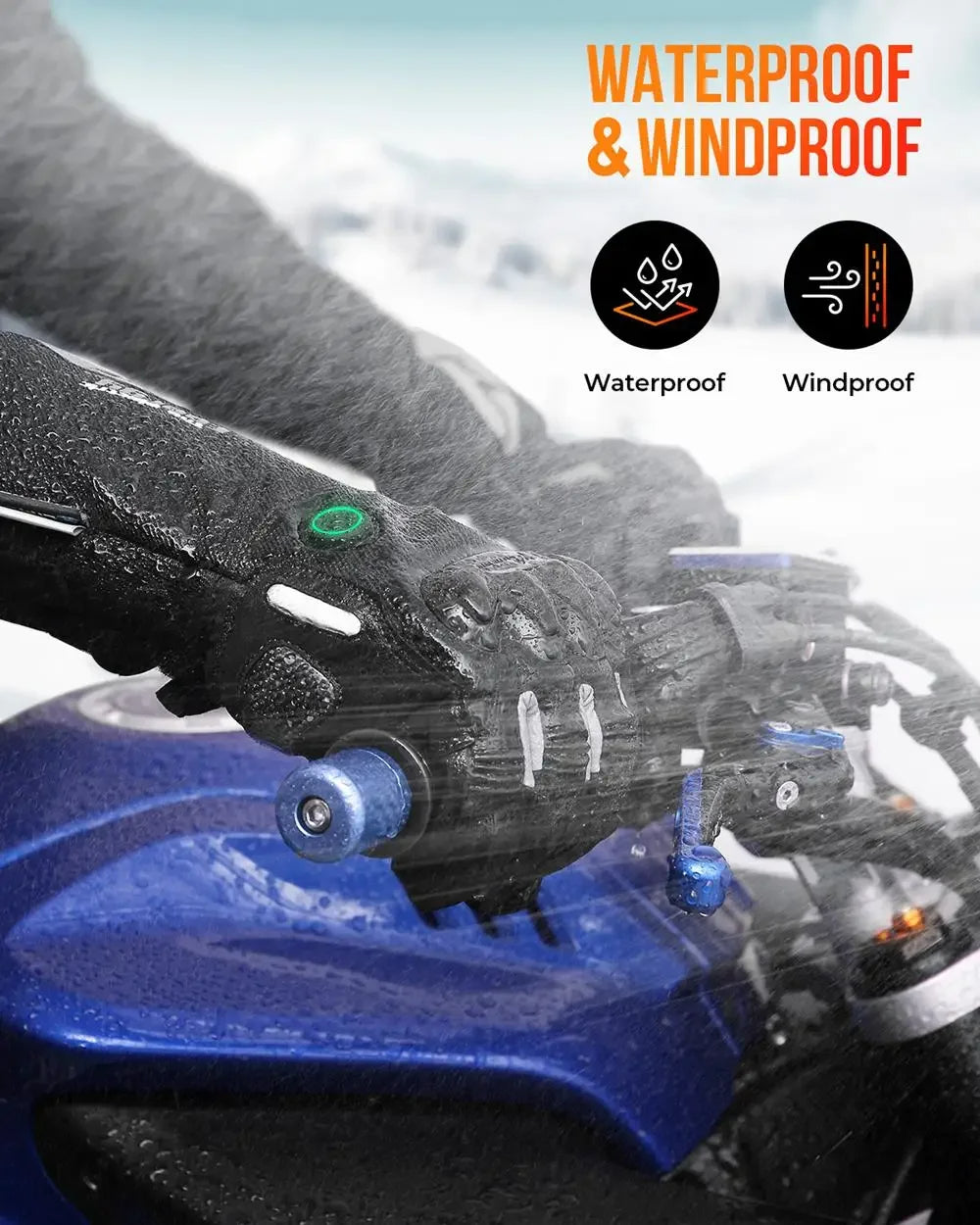 Guanti invernali
