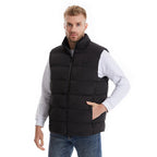 Giacca unisex riscaldata con materiale termico e idrorepellente regolabile