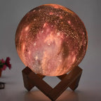 Lampada Moon -16 colori - LED - con funzione touch e telecomando