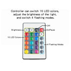 Lampada Moon -16 colori - LED - con funzione touch e telecomando