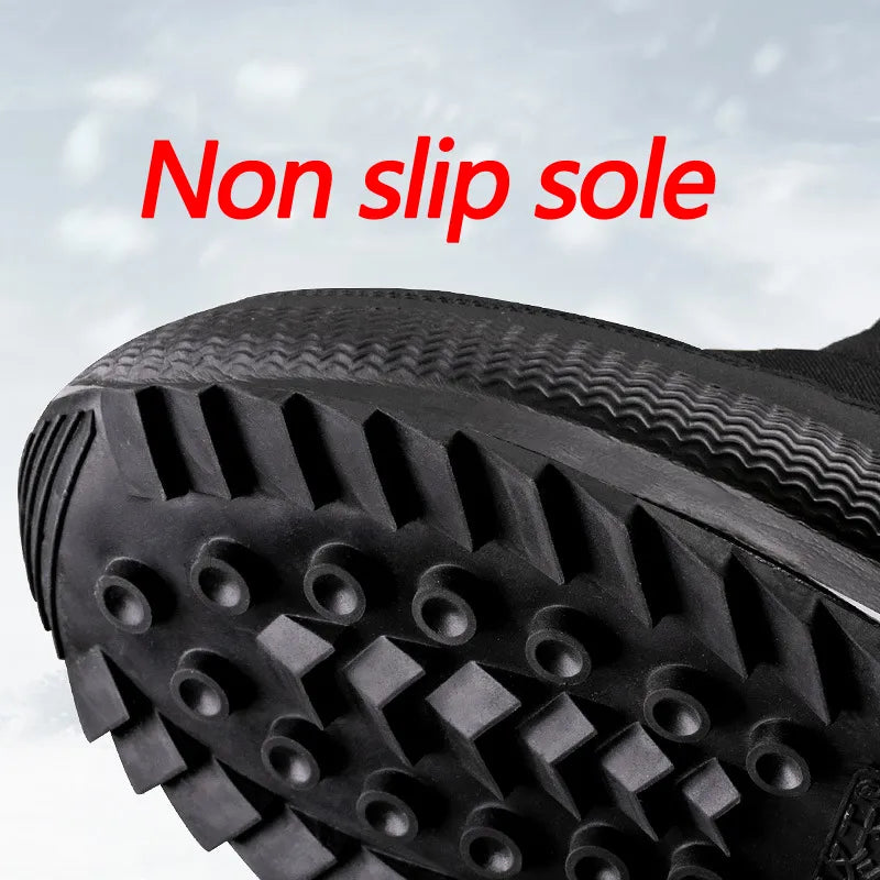 Stivali invernali da uomo GlacierTrail caldi impermeabili per esterni