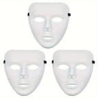 Maschera di Halloween anonima | Collezione con finiture metalliche premium
