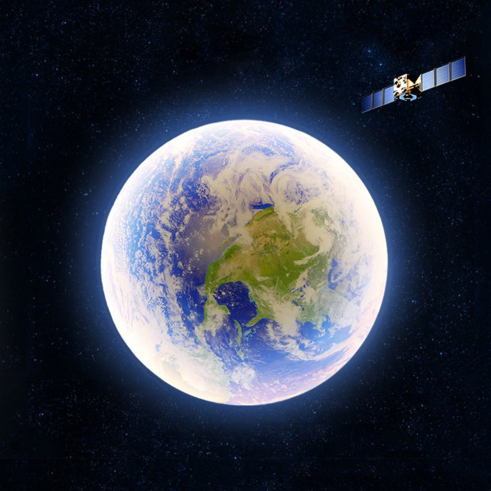 Lampada da soffitto o da parete a LED 3D Luna o Terra (3 stili) 24 cm-80 cm