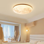 Luna Rotonda | Lampada da soffitto a LED rotonda minimalista