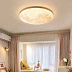 Luna Rotonda | Lampada da soffitto a LED rotonda minimalista