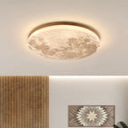 Luna Rotonda | Lampada da soffitto a LED rotonda minimalista