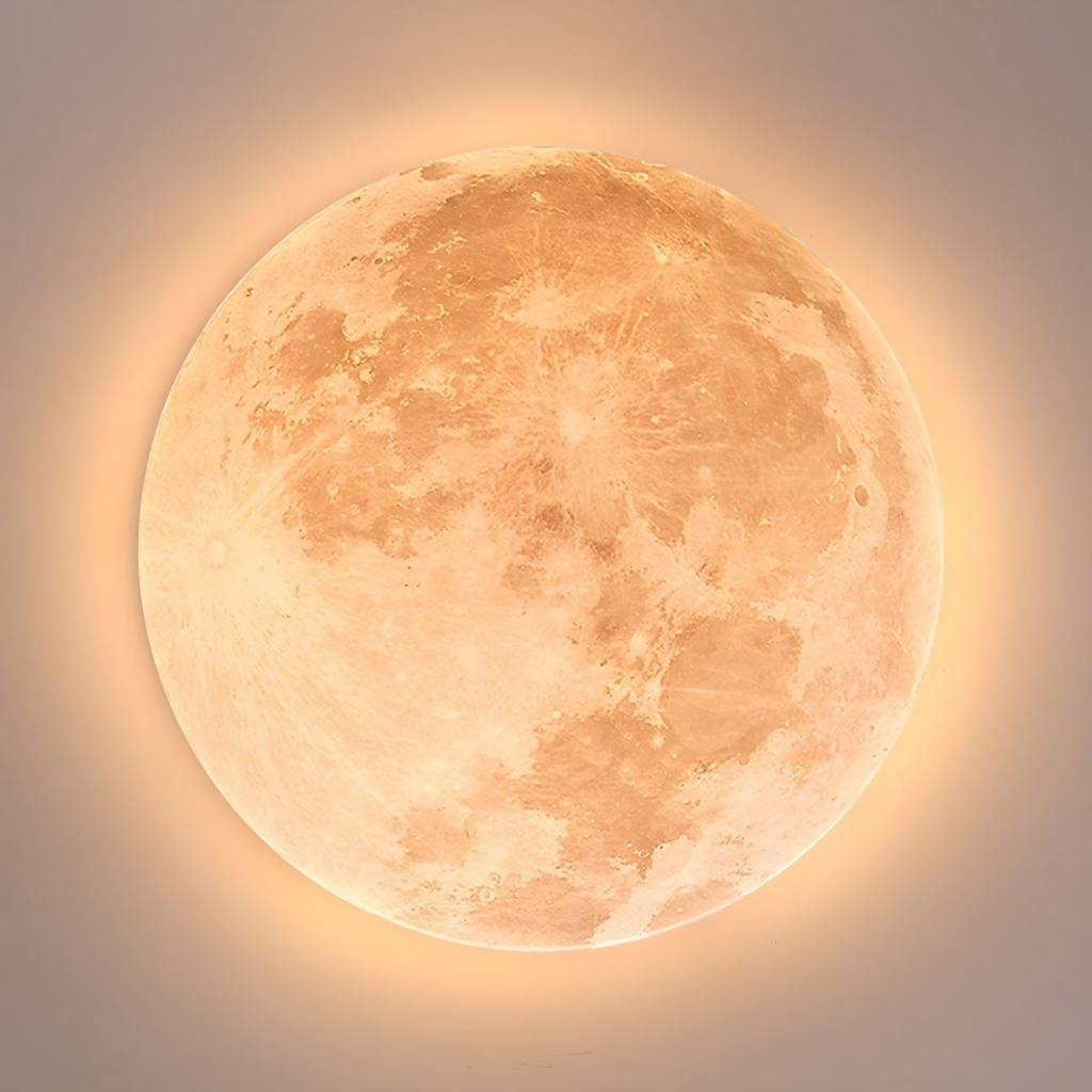 Luna Rotonda | Lampada da soffitto a LED rotonda minimalista