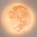 Luna Rotonda | Lampada da soffitto a LED rotonda minimalista