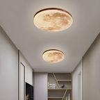 Luna Rotonda | Lampada da soffitto a LED rotonda minimalista