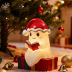 FantasmaGlow | Decorazione a luce calda dello spirito natalizio per decorazioni festive
