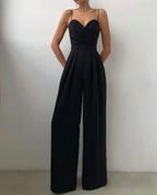 Tuta elegante da donna con silhouette aderente per moda versatile e comfort per tutto il giorno
