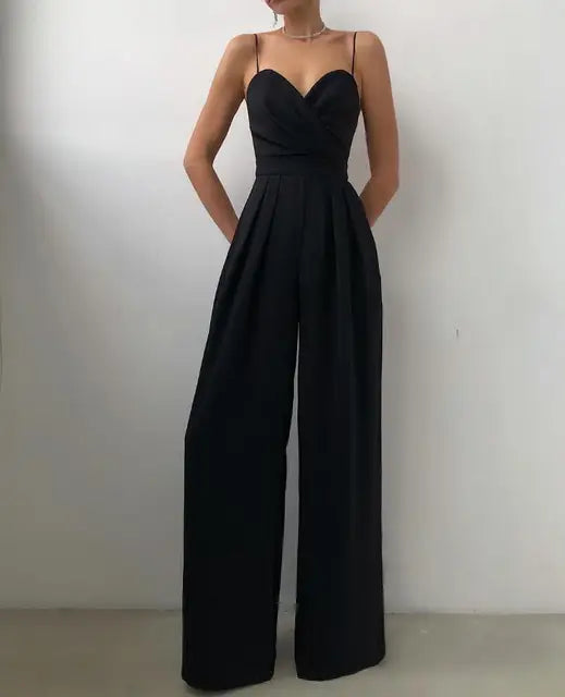 Tuta elegante da donna con silhouette aderente per moda versatile e comfort per tutto il giorno
