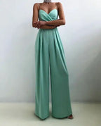 Tuta elegante da donna con silhouette aderente per moda versatile e comfort per tutto il giorno