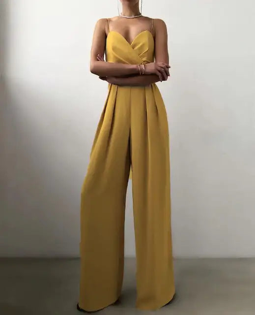 Tuta elegante da donna con silhouette aderente per moda versatile e comfort per tutto il giorno