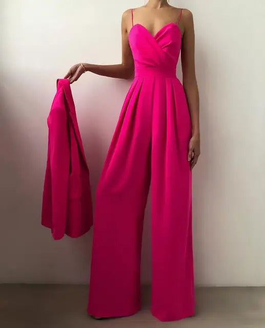 Tuta elegante da donna con silhouette aderente per moda versatile e comfort per tutto il giorno