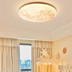 LunaGlow - Lampada da soffitto Moon Lamp con illuminazione LED morbida