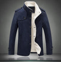Trench classico in lana
