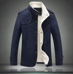 Trench classico in lana