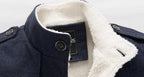 Trench classico in lana