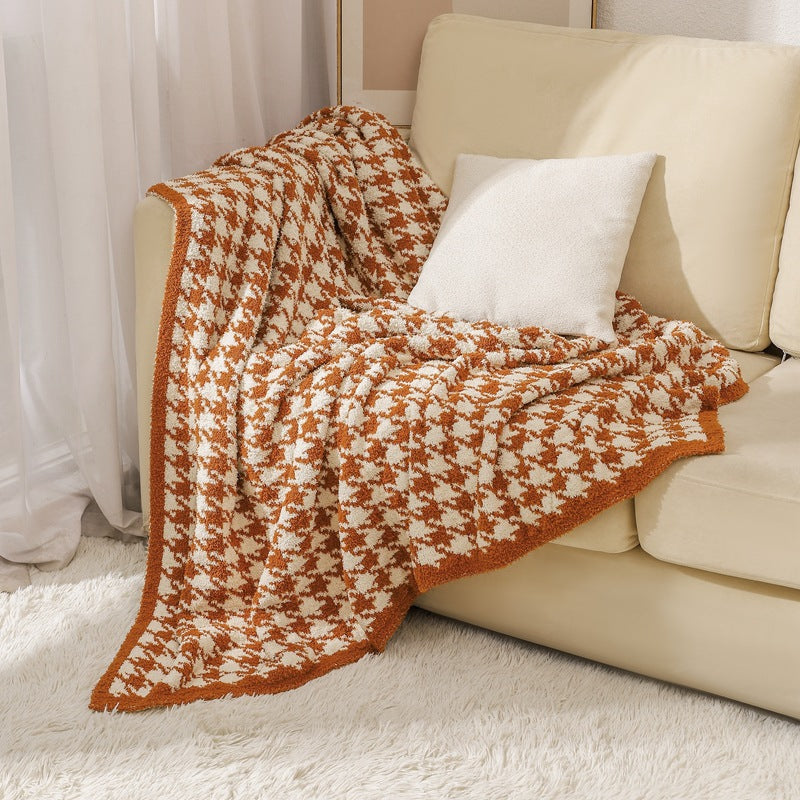 Decorazione per la casa, accogliente coperta