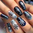 Nail art invernale