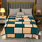 Coperta decorativa in pile