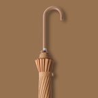 Ombrello pieghevole automatico da donna elegante con manico antiscivolo