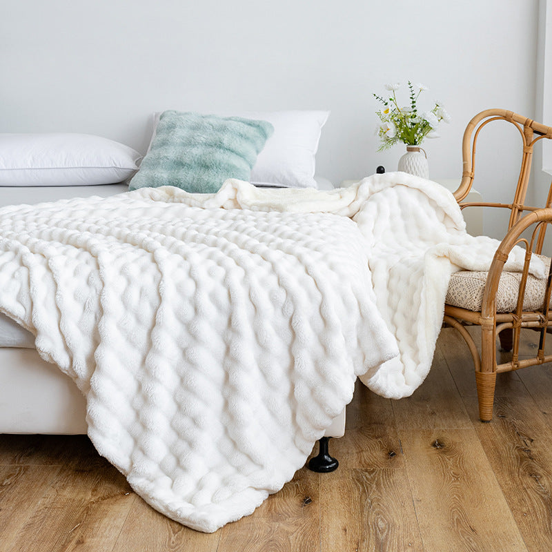 Accogliente coperta in pile