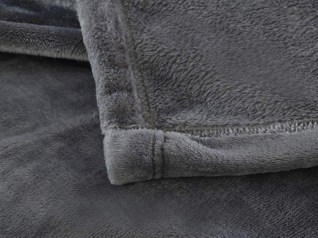 Coperta in pile di lusso ultra morbida