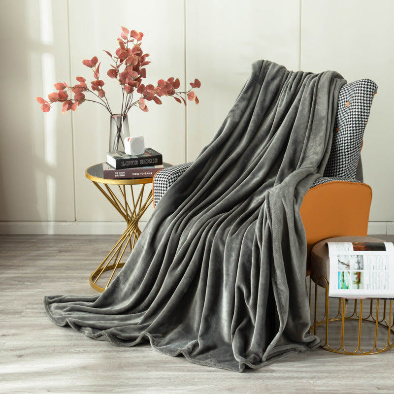 Lussuosa coperta in pile da donna dalla consistenza morbida