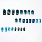 Nail art stagionale del Paese delle Meraviglie Invernali