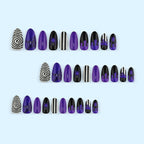 Set creativo per nail art con motivo Halloween