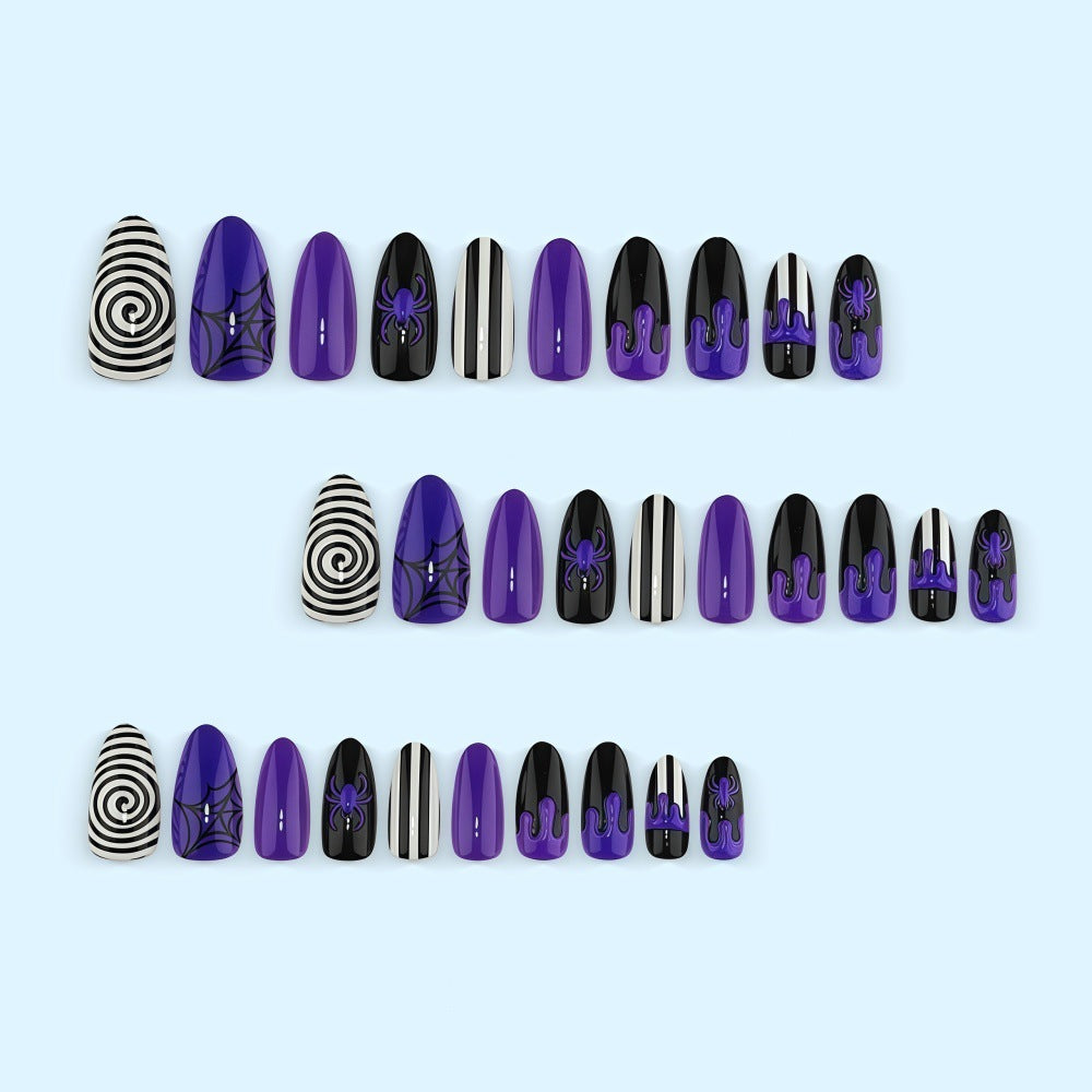 Set creativo per nail art con motivo Halloween