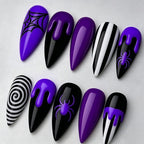 Set creativo per nail art con motivo Halloween