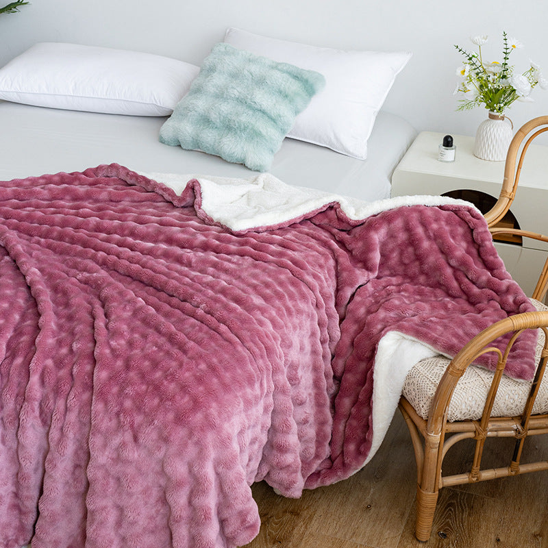 Accogliente coperta in pile